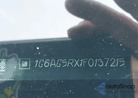 2015 Cadillac Ats Standard z USA, uszkodzony, nr VIN 1G6AG5RX1F0137215